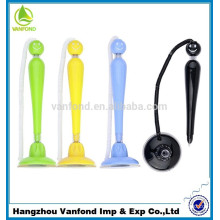 2015 new cute fashion design desk stand pen for bank and office